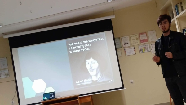 Potęga informatyki                                    warsztaty